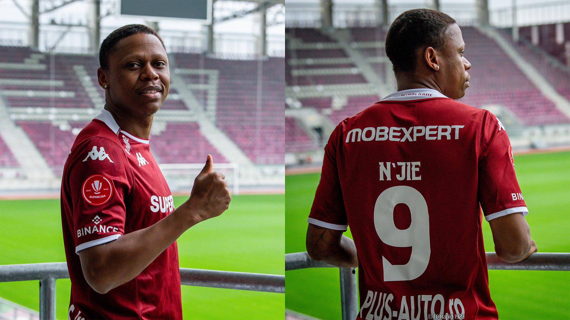 FC Rapid și Clinton N'Jie au reziliat de comun acord contractul - FC ...