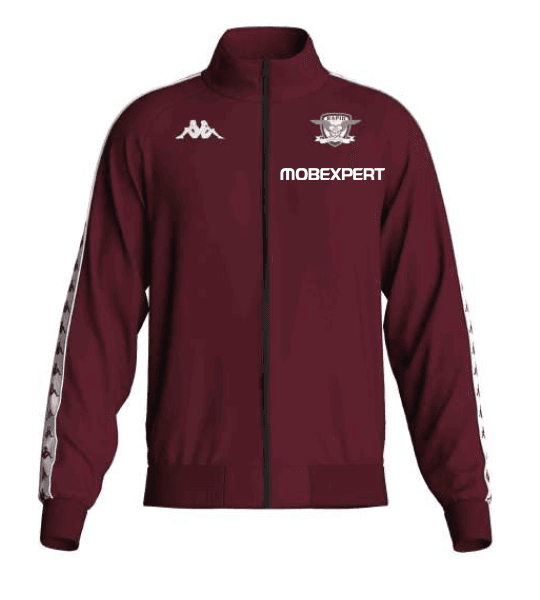 Bluza prezentare visinie KAPPA - sezon 2025-26