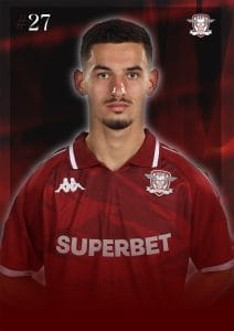 Drilon Hazrollaj, mijocaș la FC Rapid 1923