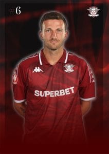 Lars Kramer, fundaș la FC Rapid 1923