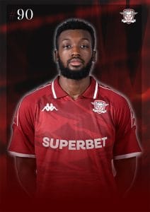 Antoine Baroan, atacant la FC Rapid 1923