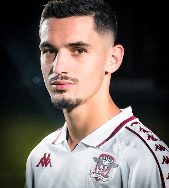 Tricou joc alb copil KAPPA - sezon 2025-26