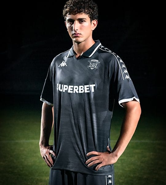 Tricou joc gri KAPPA - sezon 2025-26