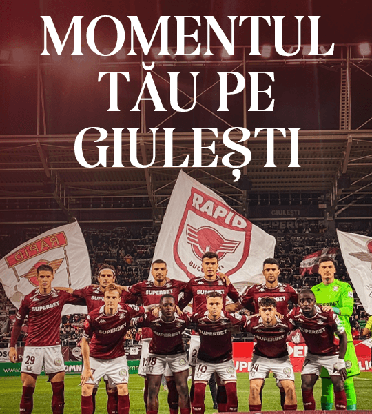 Momentul tau pe Giulesti