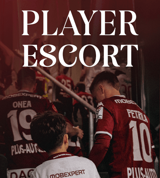 Player escort