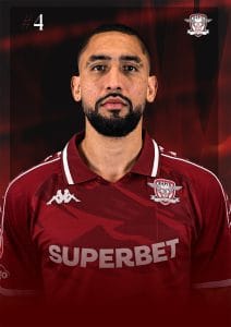 Léo Bolgado, fundaș la FC Rapid 1923