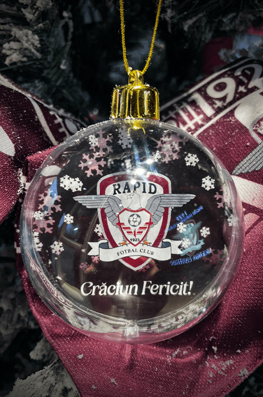 Glob Craciun Rapid 8 cm