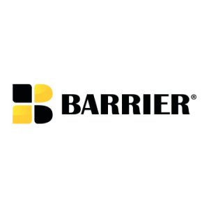 Barrier - partener alb-vișiniu