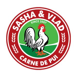 Sasha & Vlad - partener alb-vișiniu