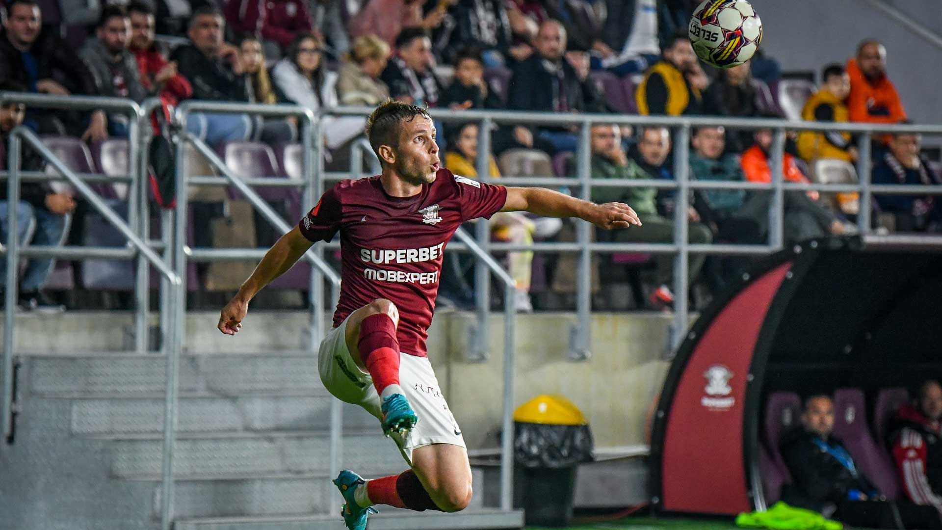 Imagini de la meciul: Rapid – FC Botoșani