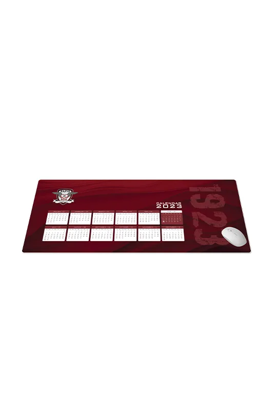 Mouse pad calendar FC RAPID