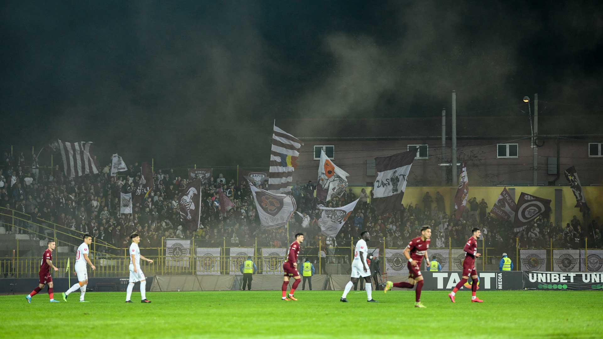 Imagini de la meciul: Hermannstadt – Rapid