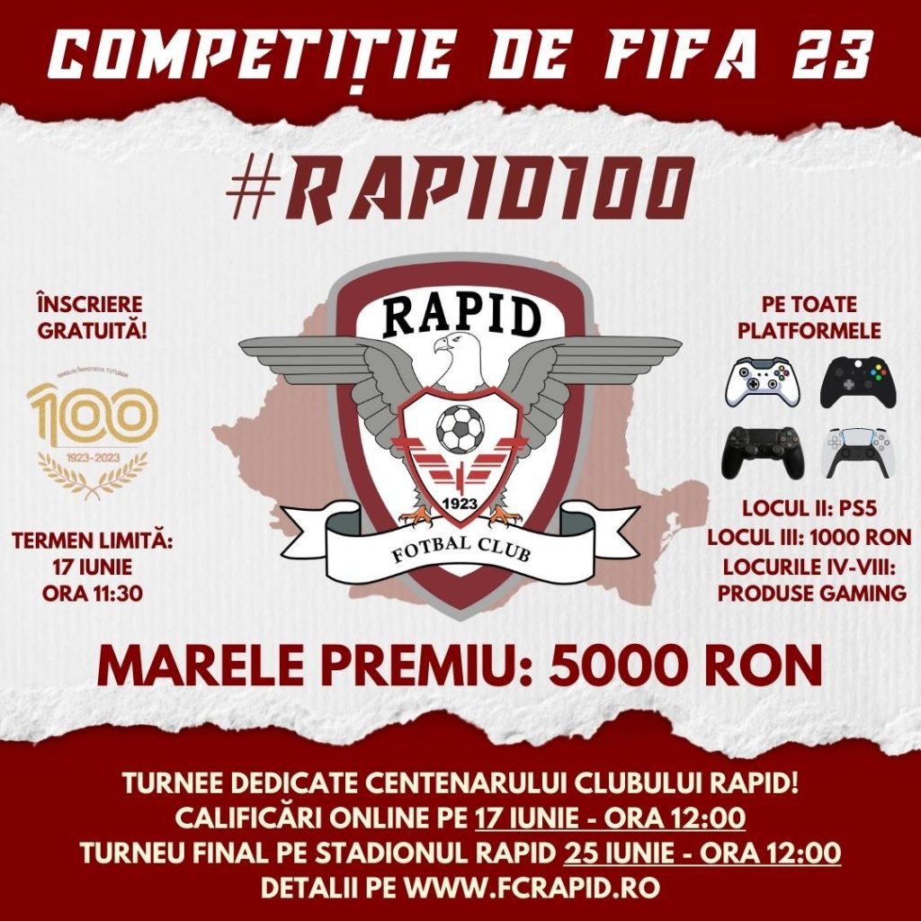 Prima parte a competiției este formată din calificările online, ce se vor disputa sâmbătă, 17 iunie, de la ora 12:00