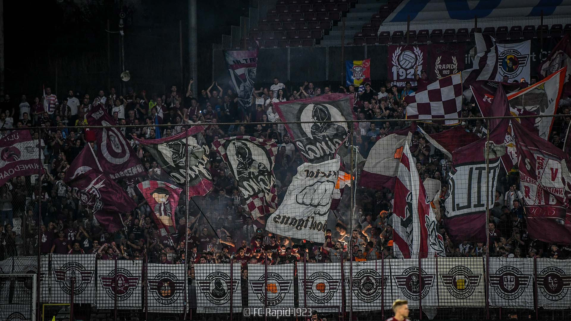 Imagini de la meciul: CFR Cluj – Rapid