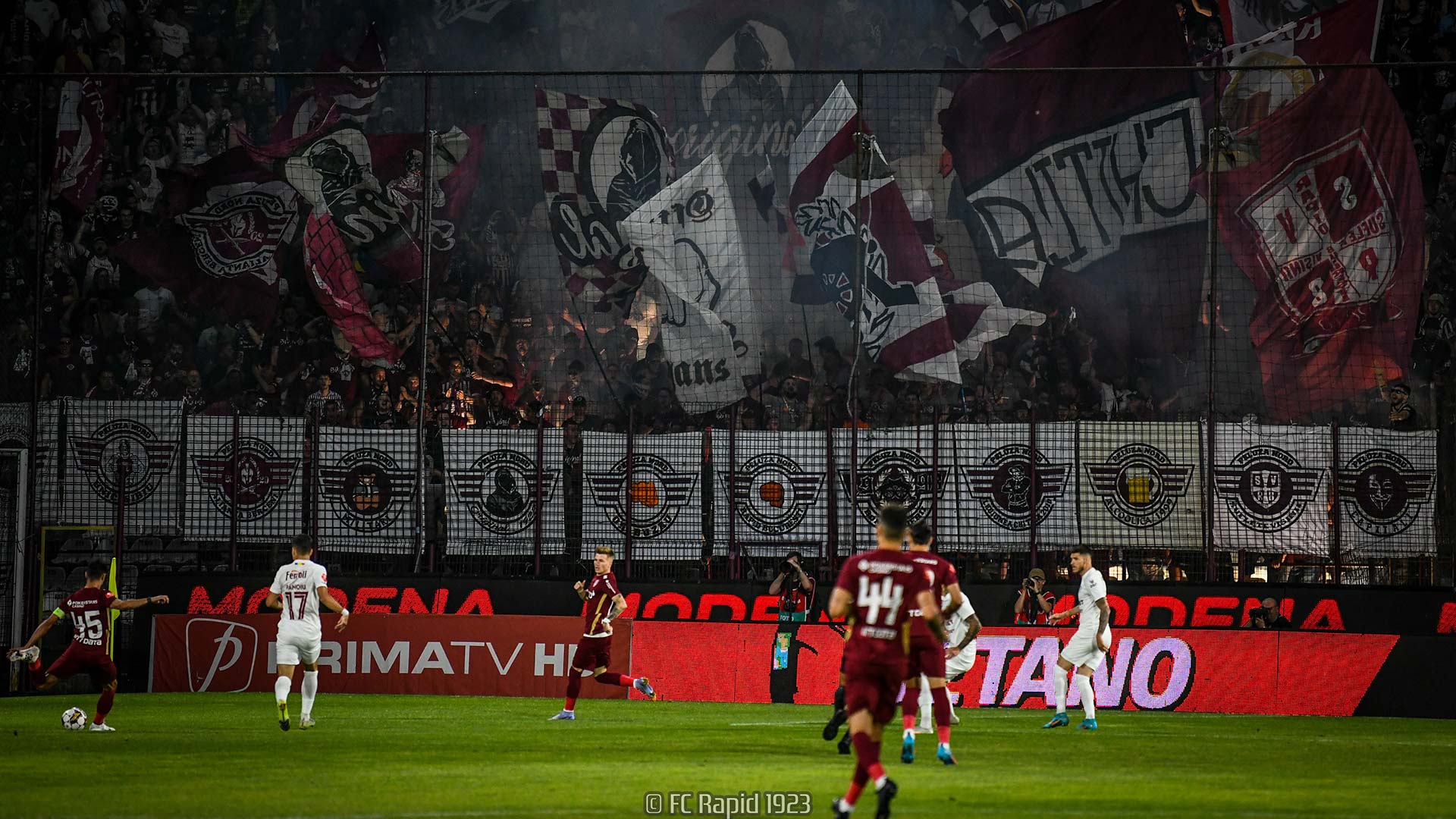 Imagini de la meciul: CFR Cluj – Rapid