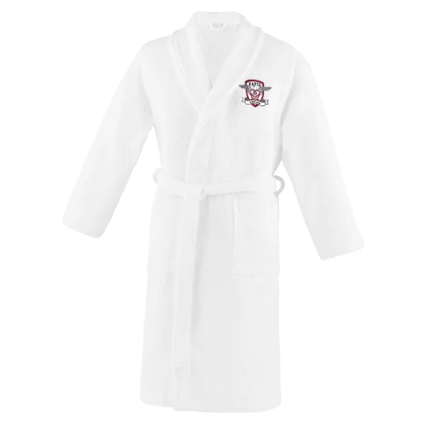 Halat de baie alb RAPID