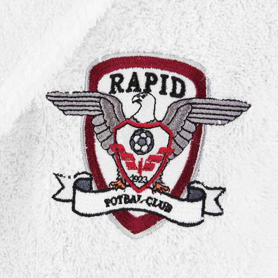 Halat de baie alb RAPID - imagine 3