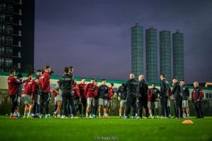 rapid bucuresti in cantonamentul din antalya