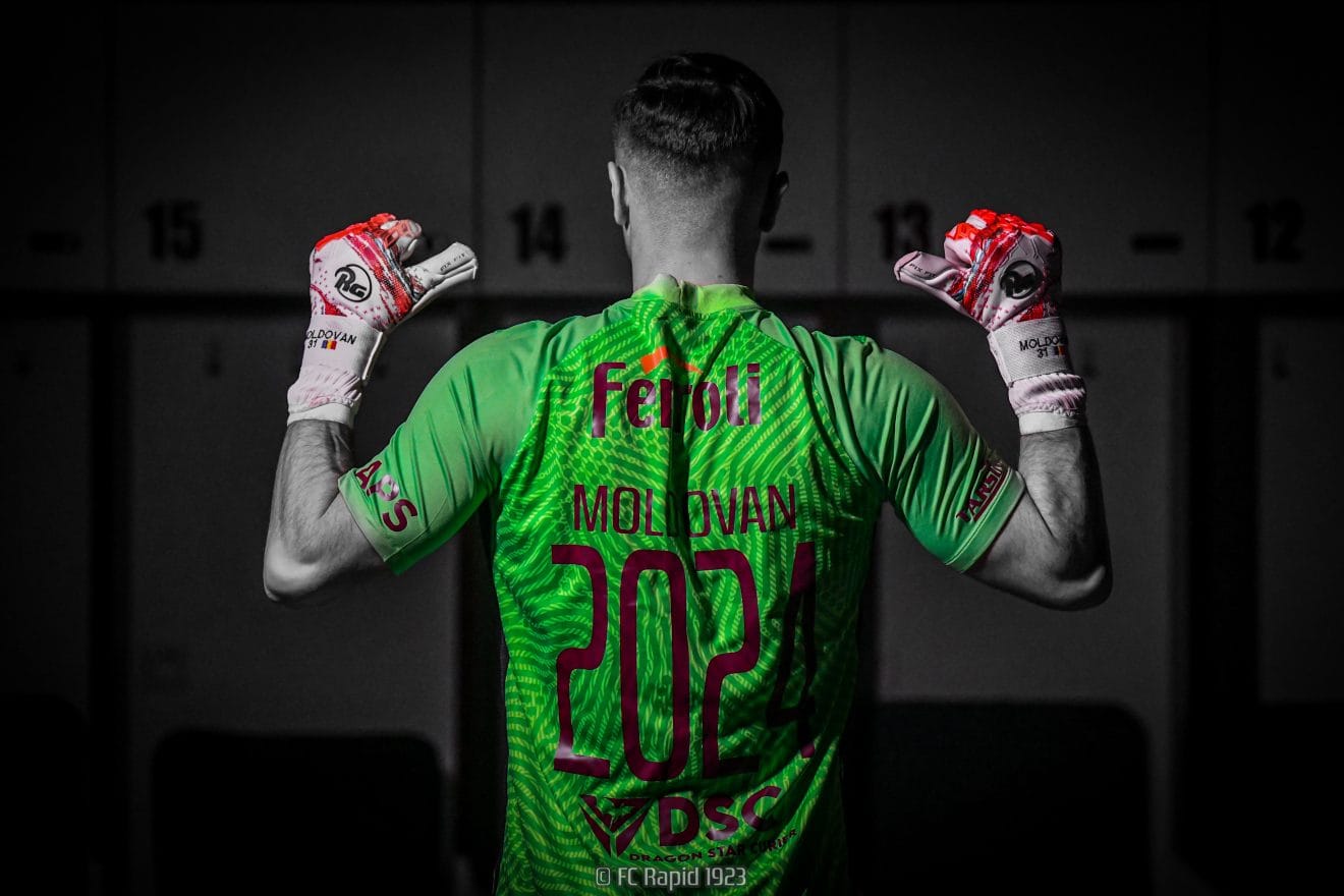 HORAȚIU MOLDOVAN A PRELUNGIT PÂNĂ ÎN 2024 FC Rapid 1923