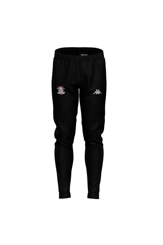 Pantaloni prezentare negri KAPPA - sezon 2023-24