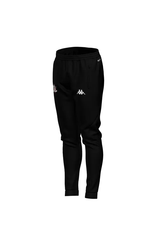 Pantaloni prezentare negri KAPPA - sezon 2023-24 - imagine 4