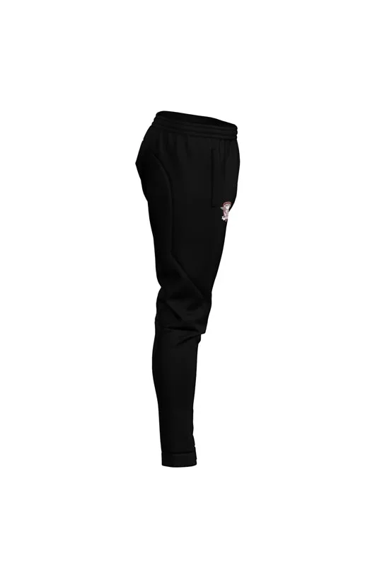 Pantaloni prezentare negri KAPPA - sezon 2023-24 - imagine 3