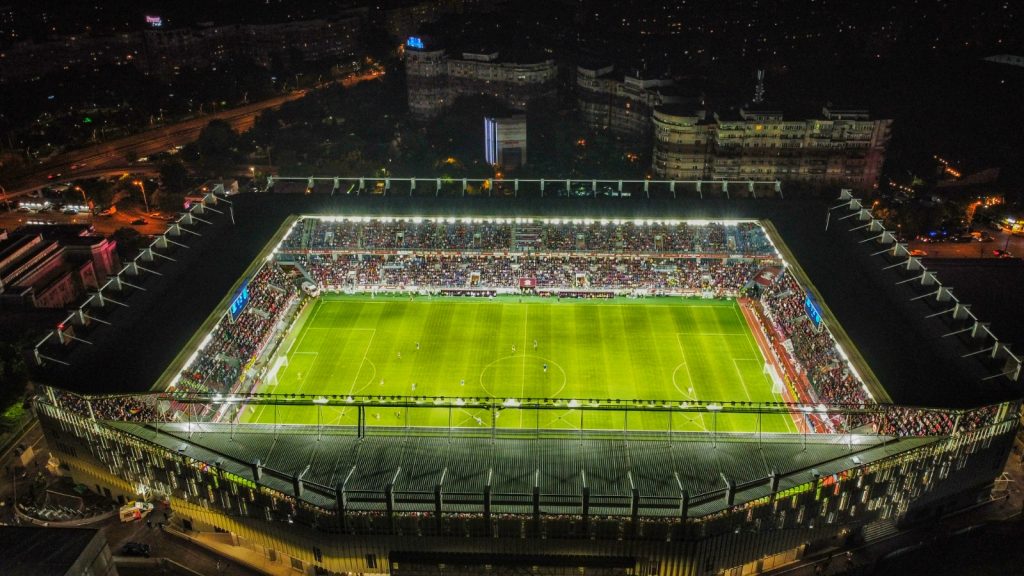Noul stadion Rapid – Giulești
