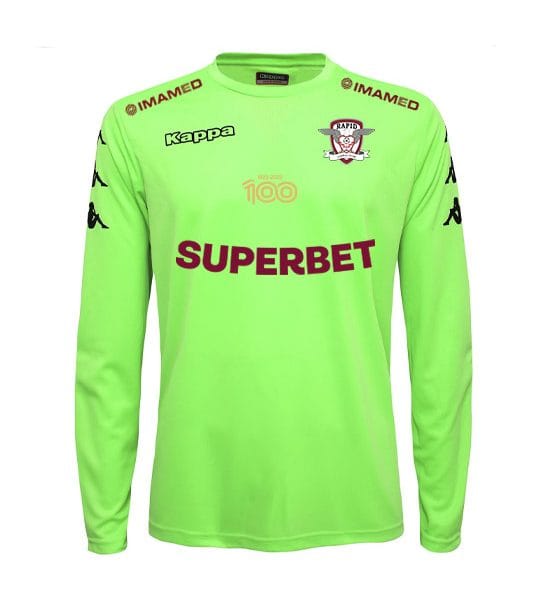 Bluza portar verde KAPPA - sezon 2024-25